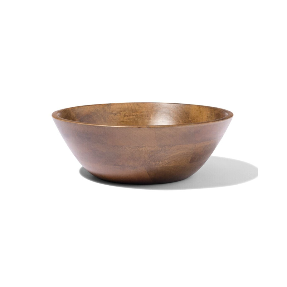 HEMA HEMA Saladeschaal ⌀28cm Mangohout (hout) afbeelding 1