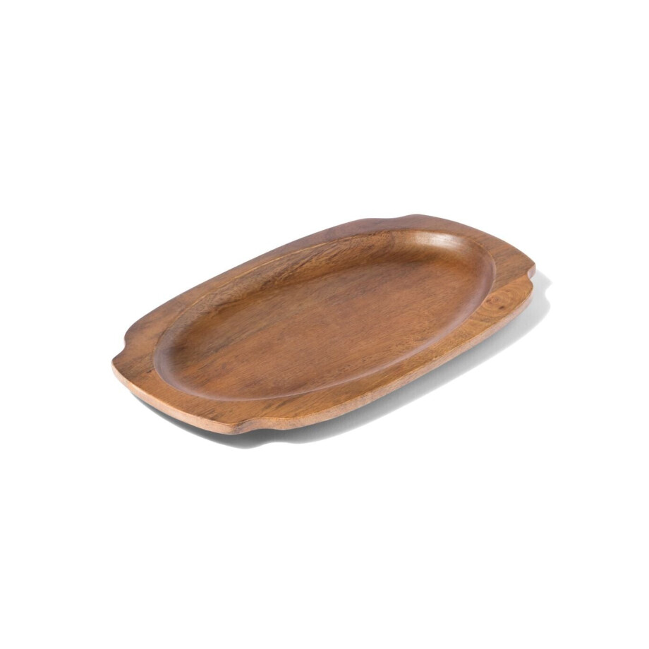 HEMA HEMA Serveerschaal 28x17x2cm Mangohout (hout) afbeelding 1