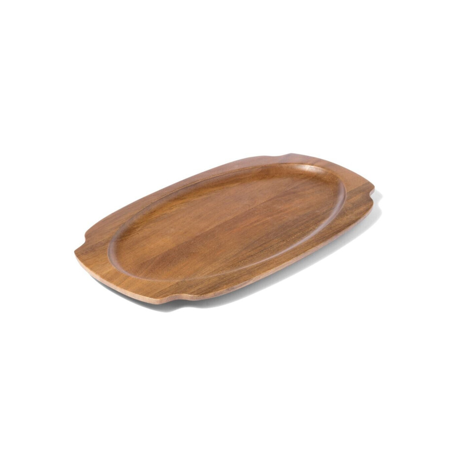 HEMA HEMA Serveerschaal 23x38x2cm Mangohout (hout) afbeelding 1