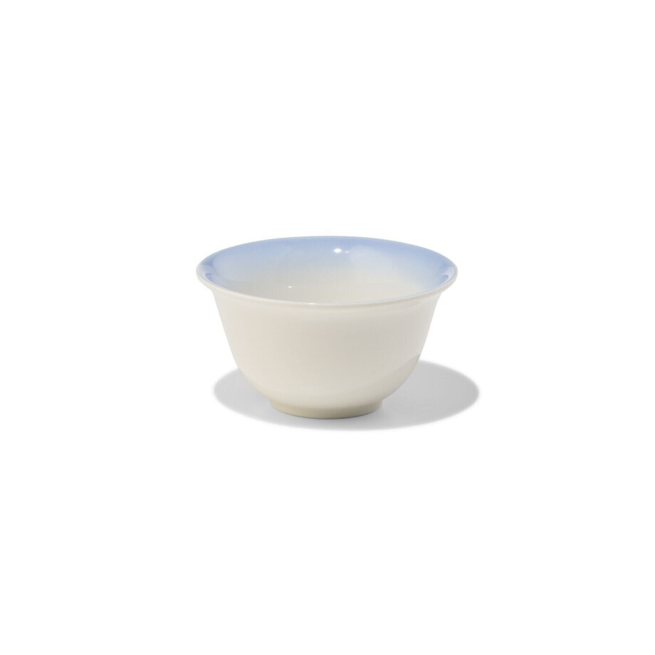 HEMA HEMA Schaaltje ⌀10.5x5.5cm Aardewerk Kleurverloop (blauw) HEMA HEMA Schaaltje ⌀10.5x5.5cm Aardewerk Kleurverloop (blauw) afbeelding 1