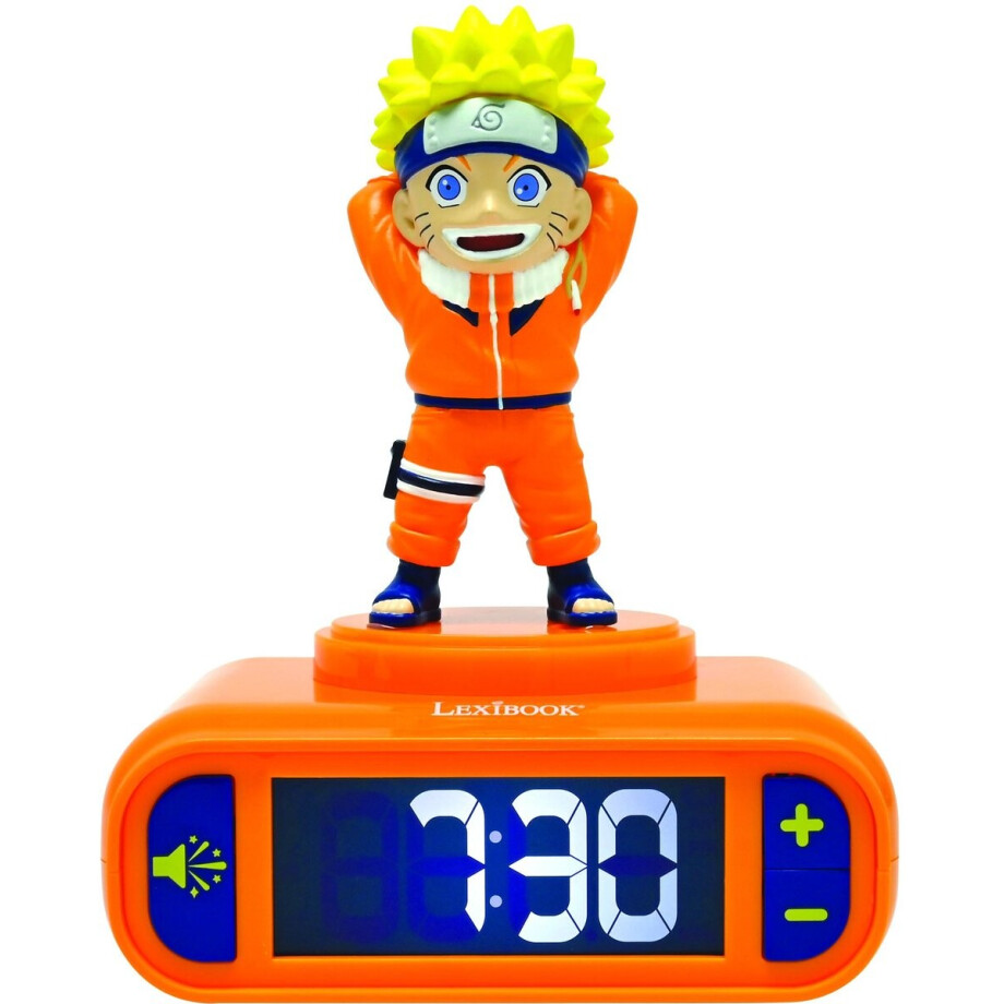 Naruto Nachtlampje Wekker met geluiden Naruto Nachtlampje Wekker met geluiden afbeelding 1