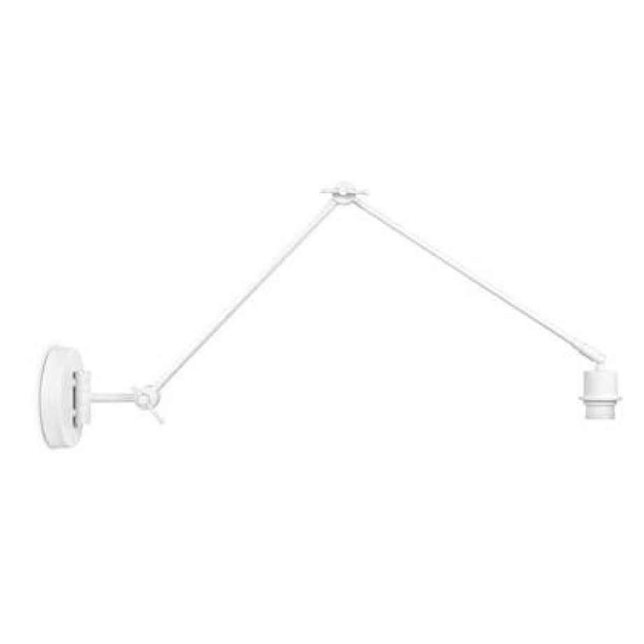 Home Sweet Home wandlamp Shift 70|70|32cm - Wit afbeelding 1