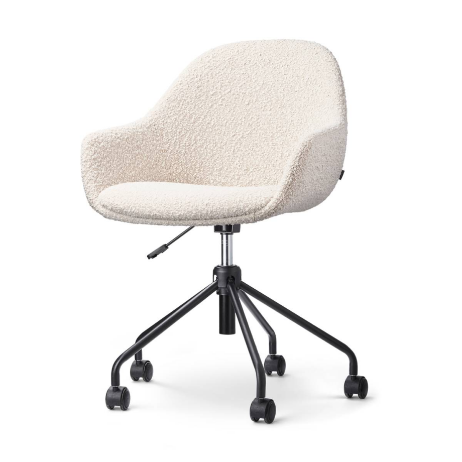 Bureaustoel Nout-Mae bouclé | Nolon afbeelding 1