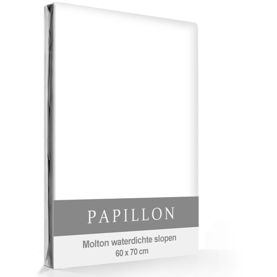 Papillon slopen - molton - waterdicht - polyurethaan coating - 60 x 70 afbeelding 1
