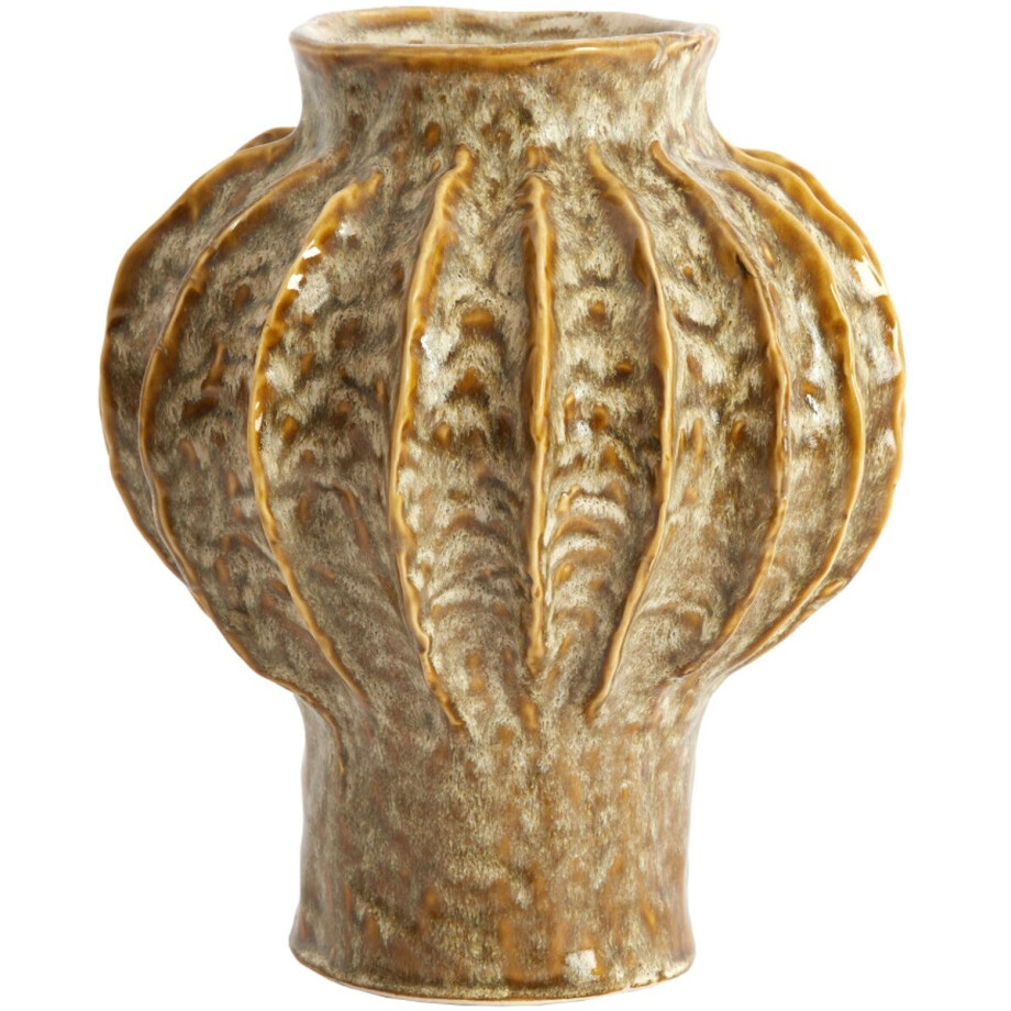 Light & Living - Vaas HAKONE - Ø24x28.5 cm - Groen afbeelding 1