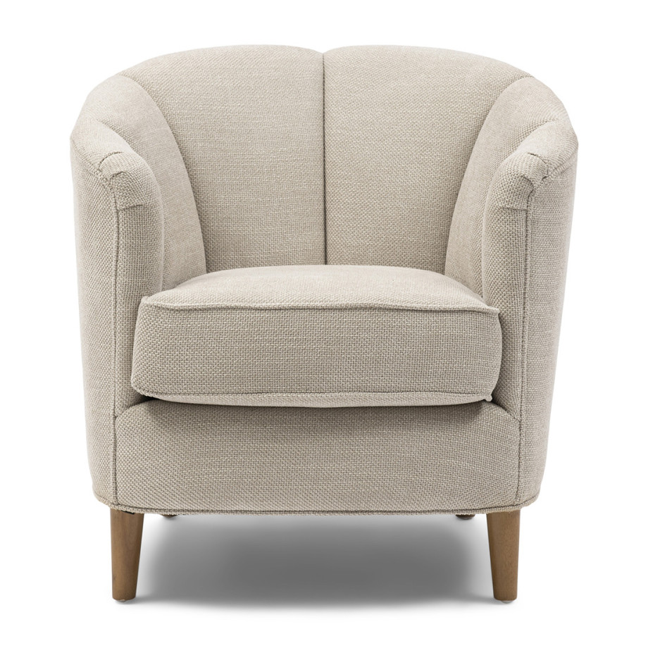 Fauteuil Rue Royal, Chelsea flax, Chelsea Flax afbeelding 1