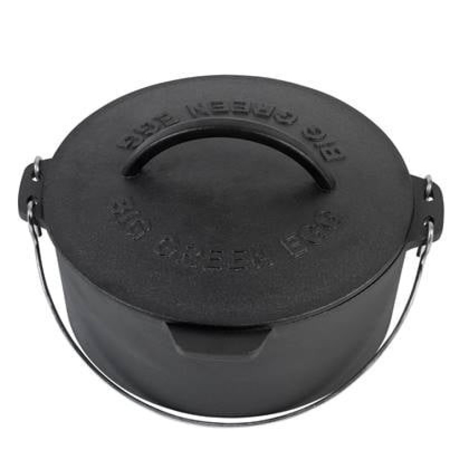 Big Green Egg Dutch Oven Gietijzer Ã 27 cm afbeelding 1