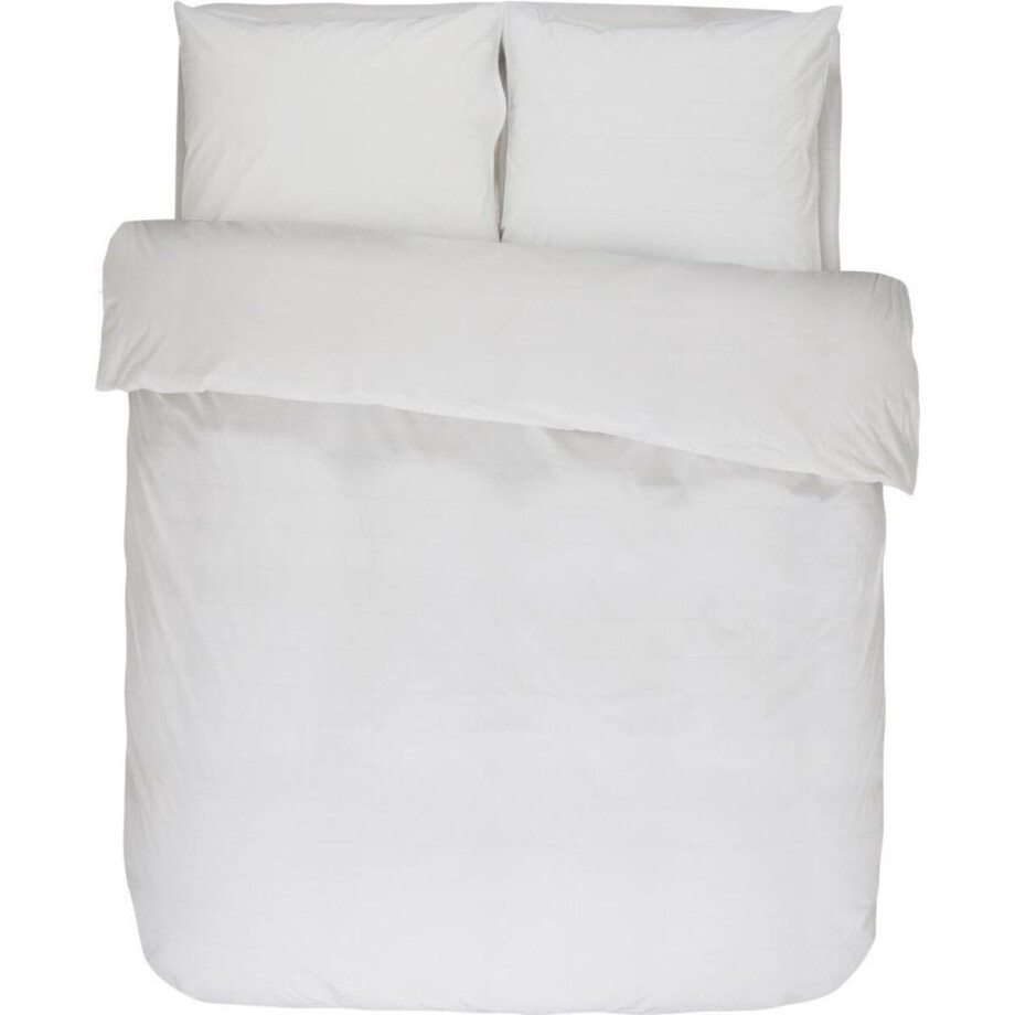 Essenza Dekbeovertrek Odele - Litsjumeaux - 260x200/220 cm - White Essenza Dekbeovertrek Odele - Litsjumeaux - 260x200/220 cm - White afbeelding 1
