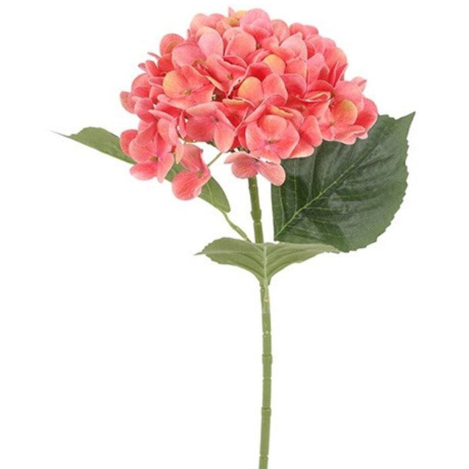 Countryfield Kunstbloem Hortensia Roze afbeelding 1