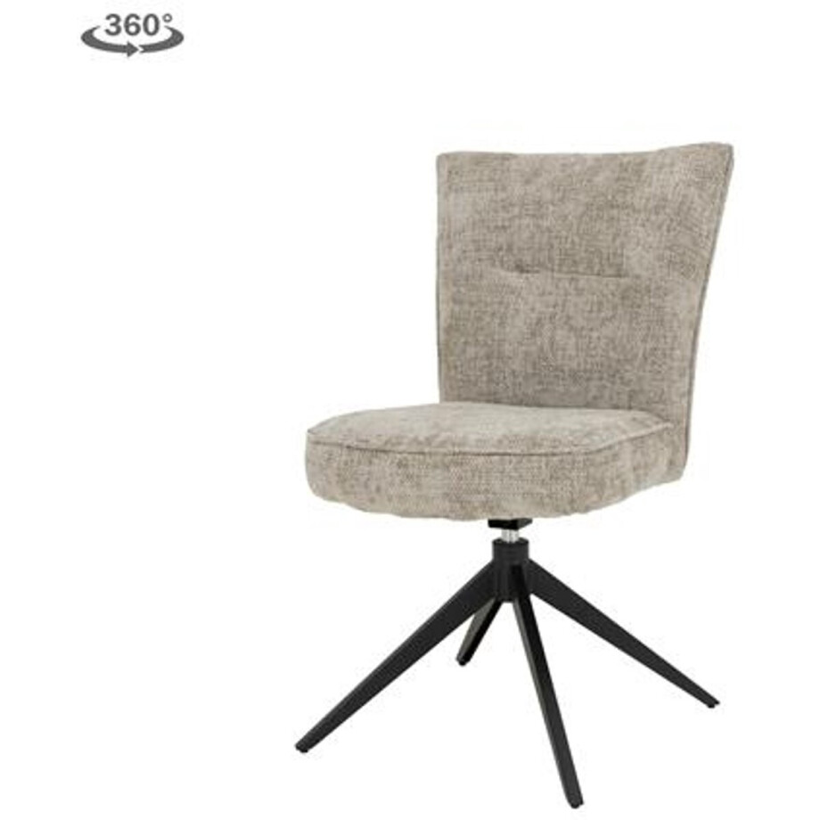 Tower living Bardi Stoel - Beige afbeelding 1