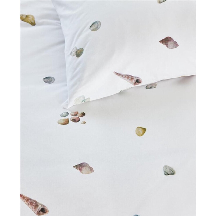 Marjolein Bastin Coastal dekbedovertrek - Tweepersoons - 200x200/220 - Naturel afbeelding 1