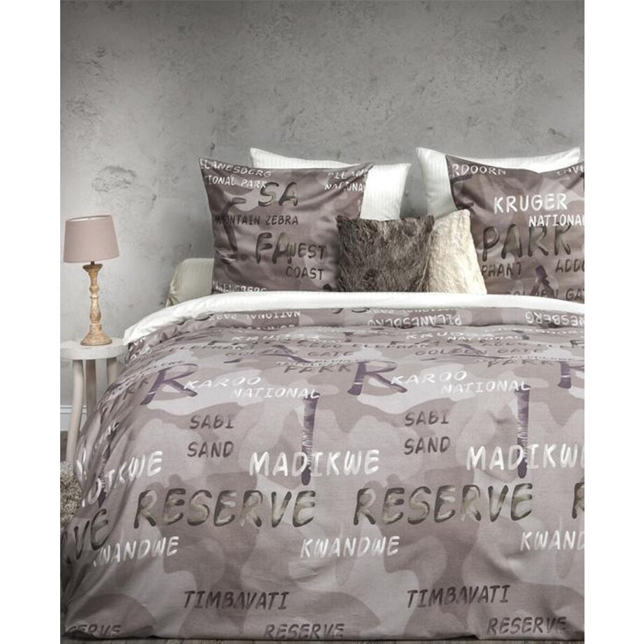 HNL Refined Murray Dekbedovertrek - 135x200 + 80x80 cm - Multi afbeelding 1