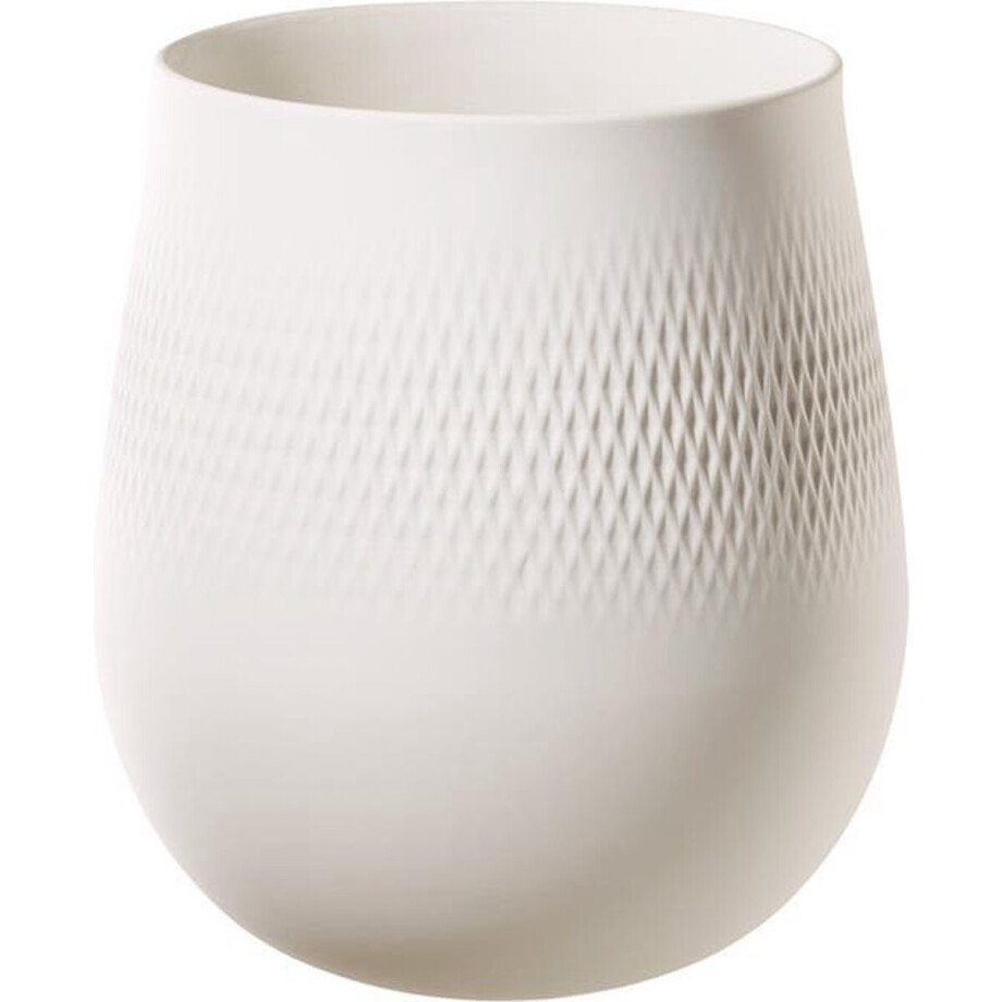 Villeroy & Boch - Collier blanc Vaas Carré groot Villeroy & Boch - Collier blanc Vaas Carré groot afbeelding 1