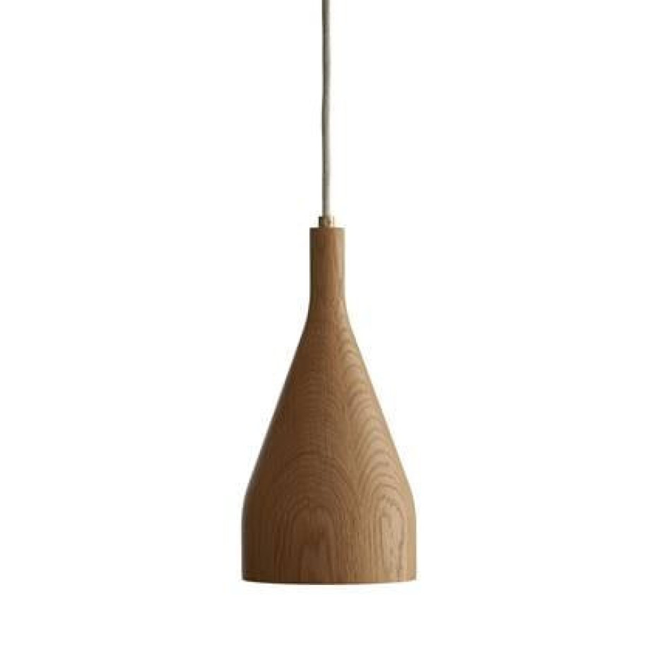 Hollands Licht Timber hanglamp small eiken afbeelding 1