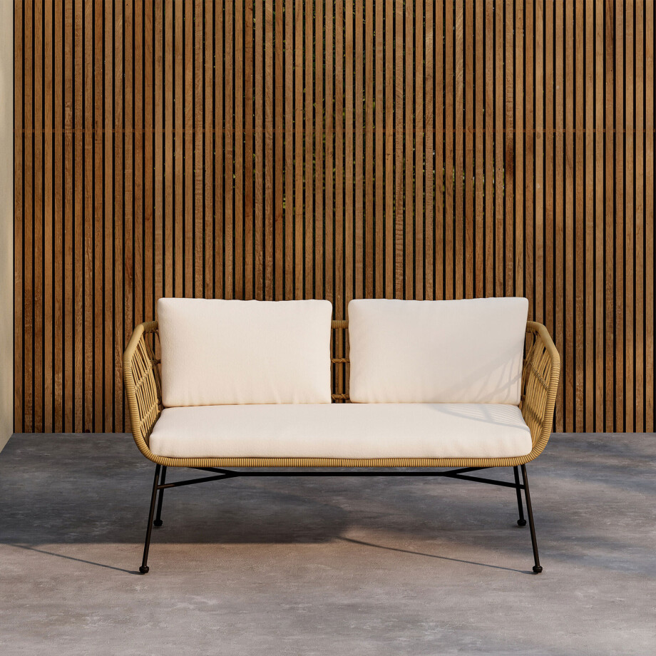 Nohr Tuinbank 'Marison' Rattan Nohr Tuinbank 'Marison' Rattan afbeelding 1