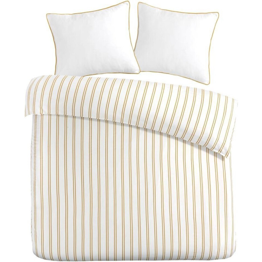 Papillon Hugo Yellow  dekbedovertrek 240x200/220 afbeelding 1