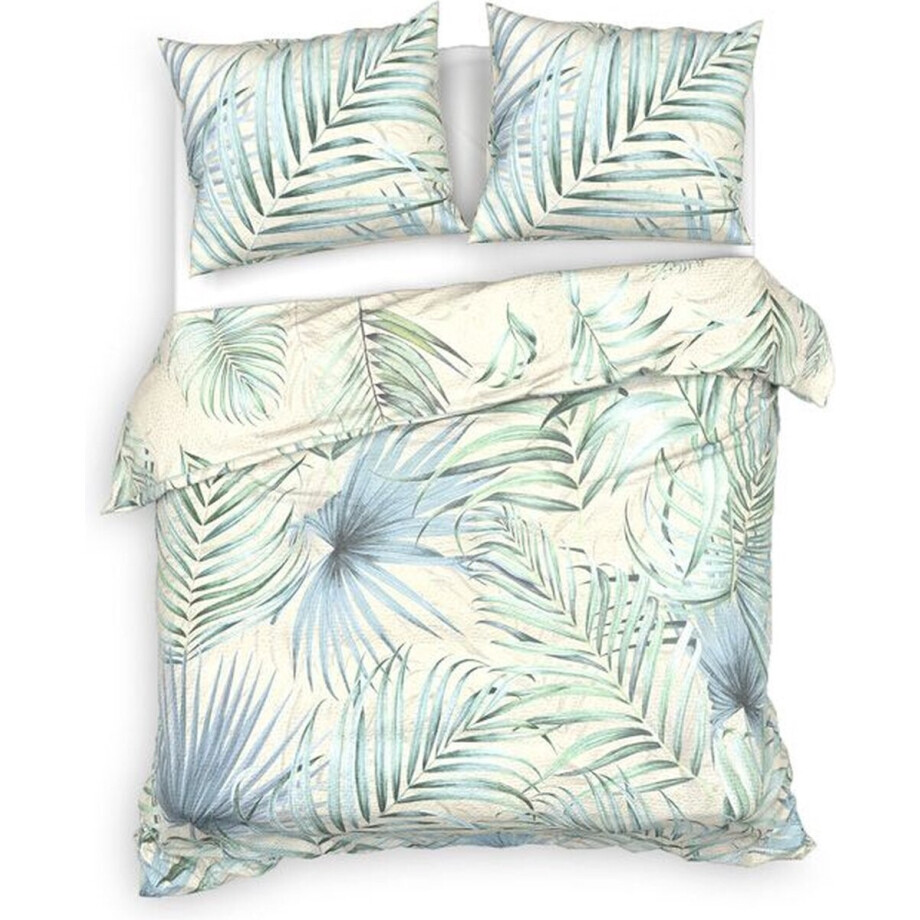 Heckett & Lane Dekbedovertrek Luna (Grey)-260x200/220 cm Heckett & Lane Dekbedovertrek Luna (Grey)-260x200/220 cm afbeelding 1