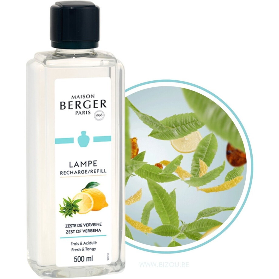 Lampe Berger Geurverstuivers Zest of Verbena,  500ml afbeelding 1
