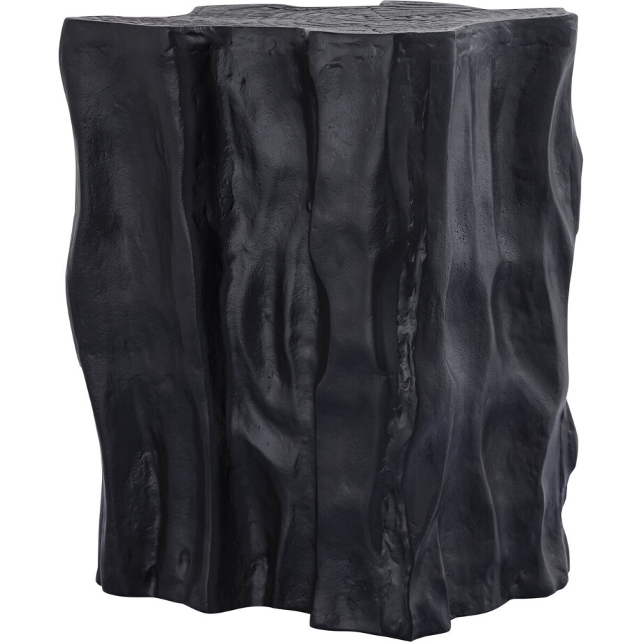 PTMD Bijzettafel Fennah - 39x35x41 cm - Hout - Zwart PTMD Bijzettafel Fennah - 39x35x41 cm - Hout - Zwart afbeelding 1