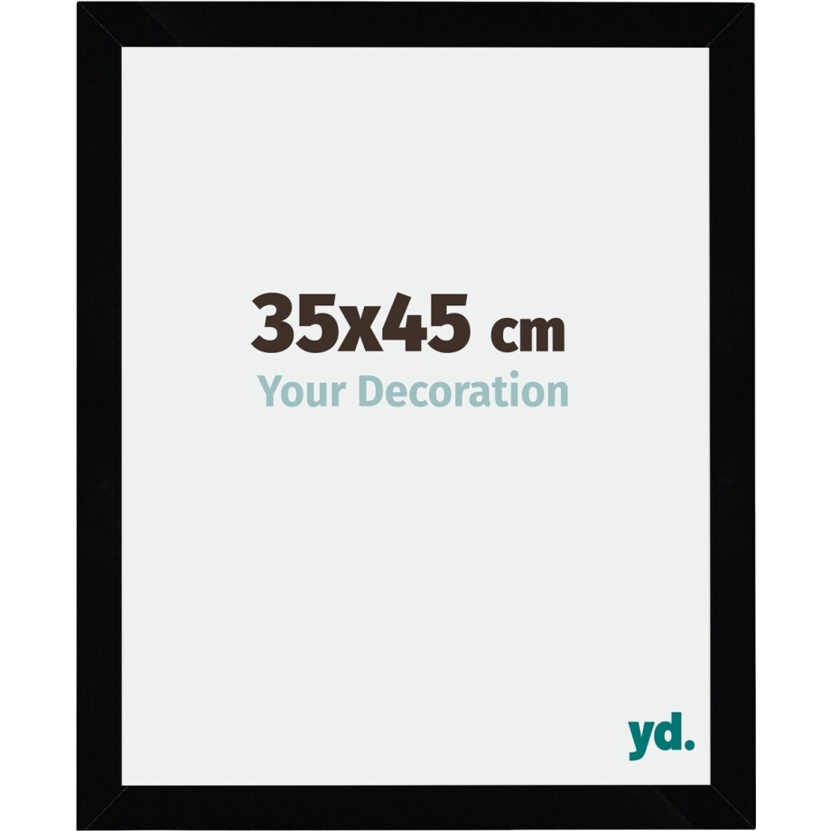 Your Decoration - Fotolijst 35x45 cm - MDF - Zwart Hoogglans - Mura afbeelding 1