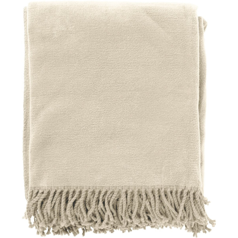 ANNABELLA | plaid 150x200 cm | Pumice Stone | beige | Hoii ANNABELLA | plaid 150x200 cm | Pumice Stone | beige | Hoii afbeelding 1