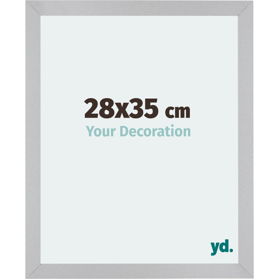 Your Decoration - Fotolijst 28x35 cm - MDF - Zilver Mat - Mura afbeelding 1