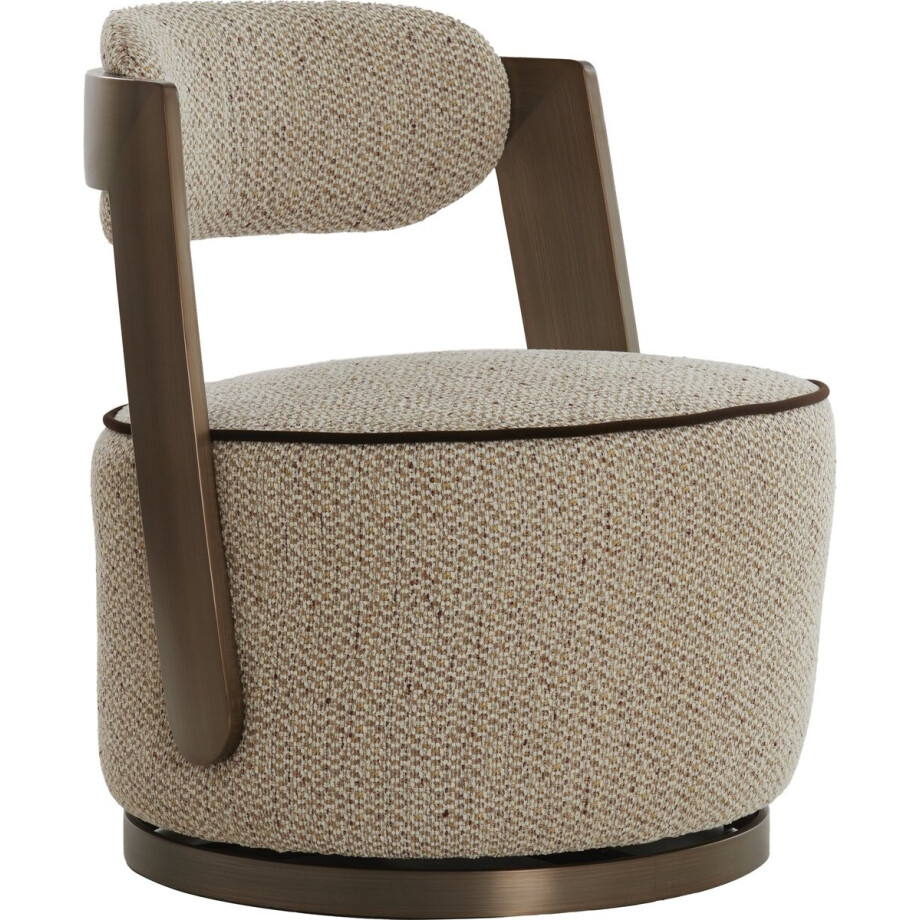Light & Living Fauteuil Kemena - Crème Light & Living Fauteuil Kemena - Crème afbeelding 1