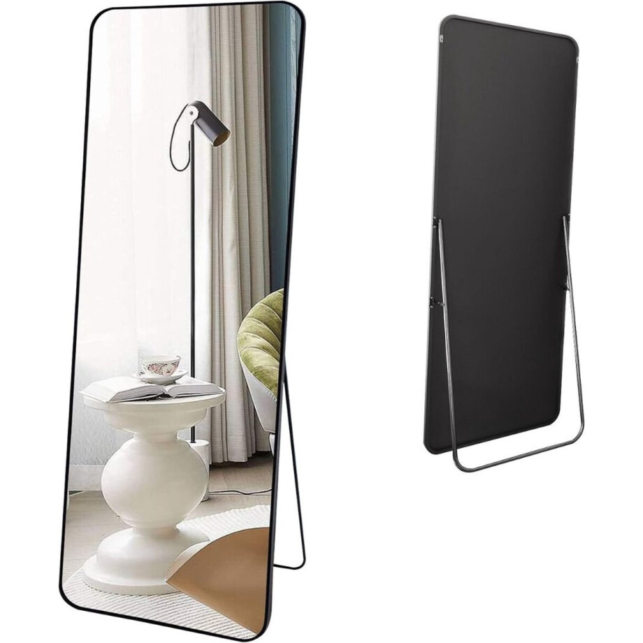 ApexArte® Passpiegel Staand - Slaapkamer Spiegel - Wandspiegel ApexArte® Passpiegel Staand - Slaapkamer Spiegel - Wandspiegel afbeelding 1