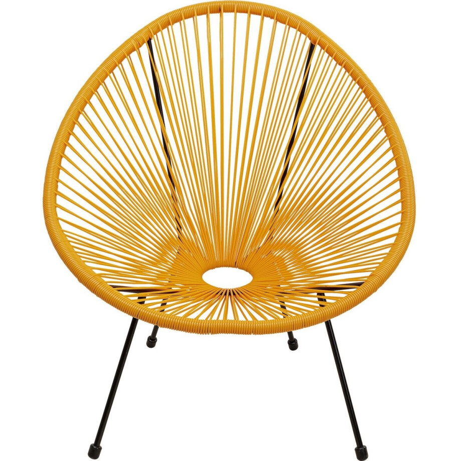 Fauteuil Acapulco Orange Fauteuil Acapulco Orange afbeelding 1