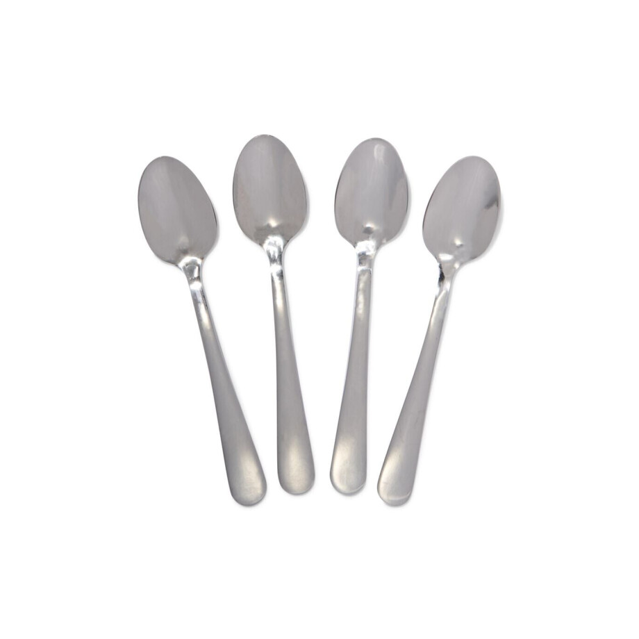 HEMA HEMA Theelepels 15cm Sydney - 4 Stuks (zilver) afbeelding 1