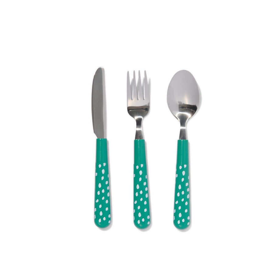 HEMA HEMA Kinderbestek Jungle afbeelding 