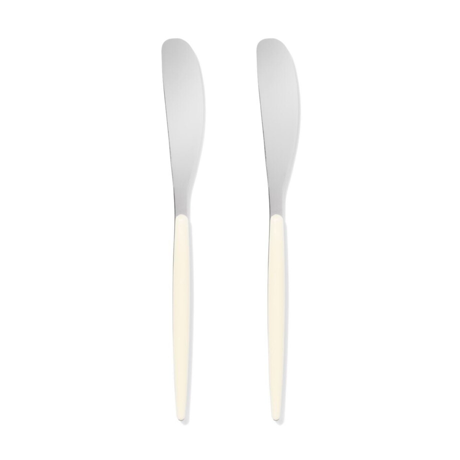 HEMA HEMA Botermesjes Rvs - 2 Stuks afbeelding 