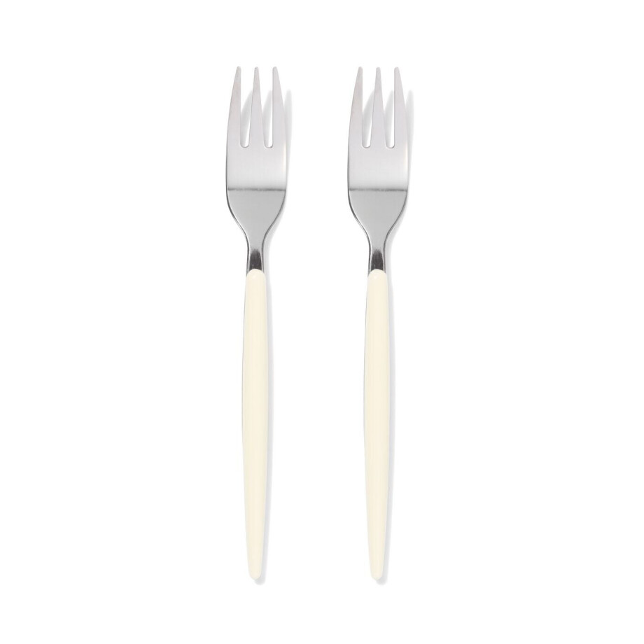 HEMA HEMA Tapasvorkjes Rvs - 2 Stuks afbeelding 
