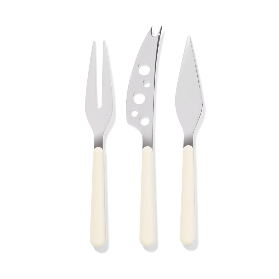 HEMA HEMA Kaasmesjes Rvs - 3 Stuks afbeelding 