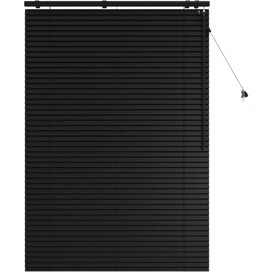vidaXL - Venetiaanse - jaloezie - Zwart - 120 - x - 160 - cm - 35 - mm afbeelding 1