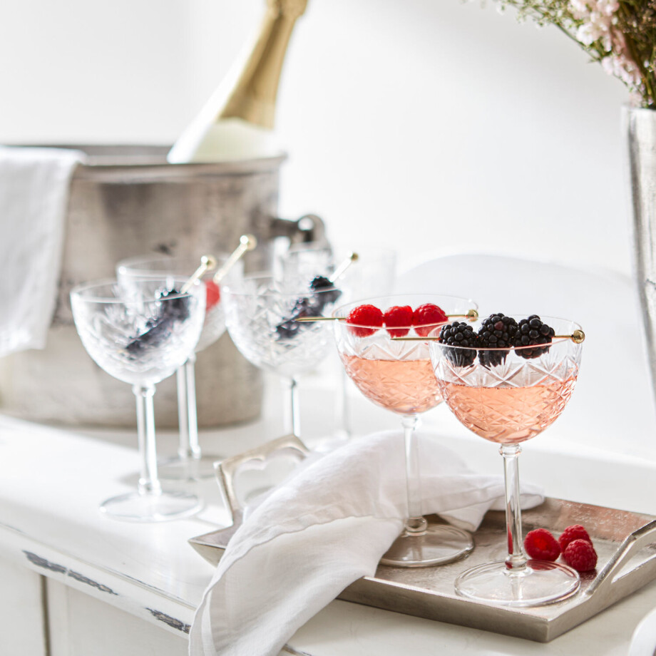 Champagneglas set van 6 Olite afbeelding 