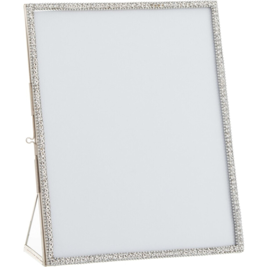 J-Line fotolijst Juweel - metaal/glas - zilver - large afbeelding 1