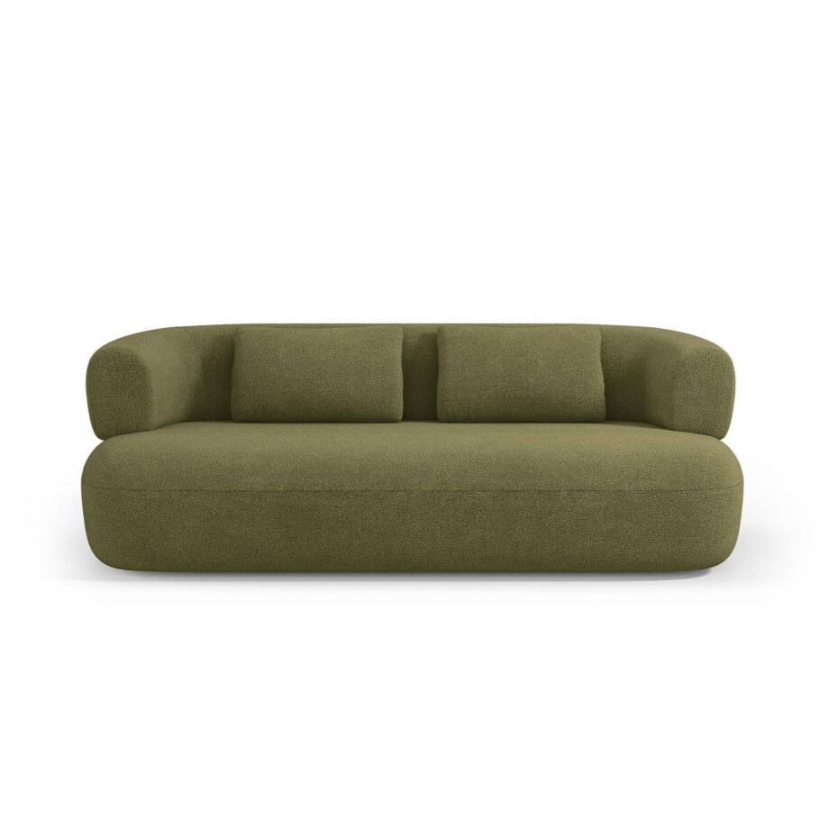 3-zitsbank Jenny bouclé | Micadoni Home 3-zitsbank Jenny bouclé | Micadoni Home afbeelding 1