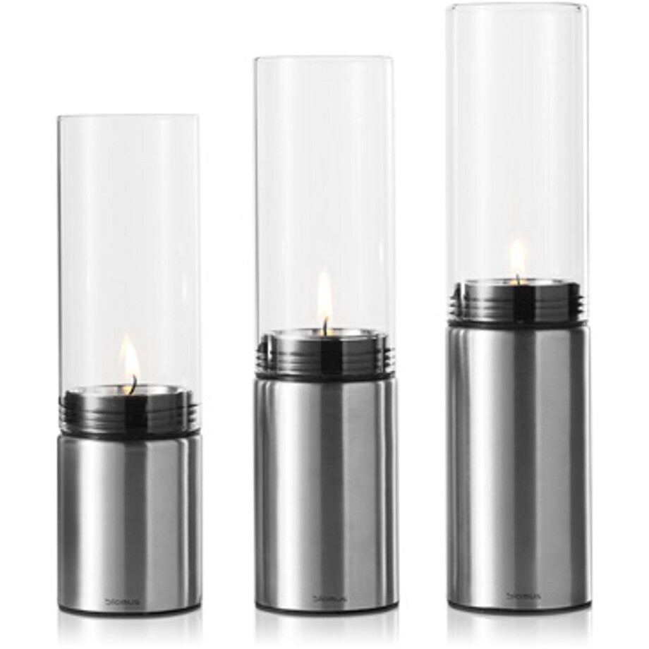 Blomus - Windlichten Amilio - Set van 3 afbeelding 1