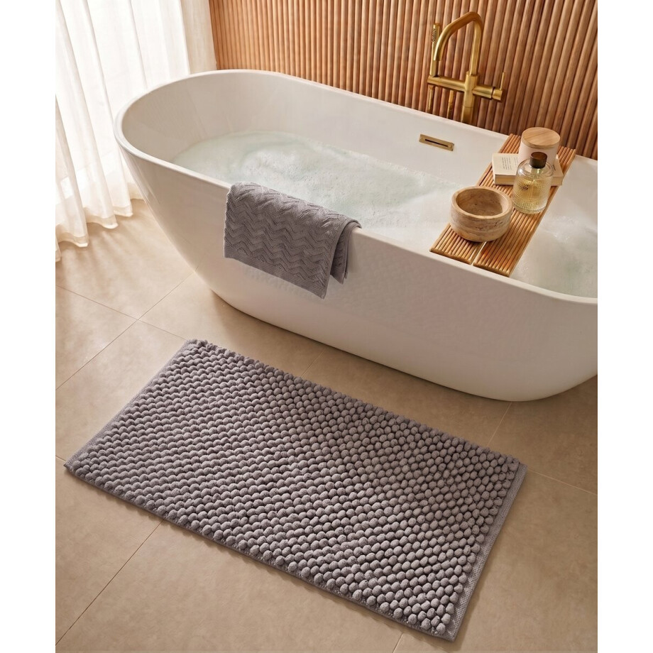 Badmat - Sensa grijs 50x80 afbeelding 1