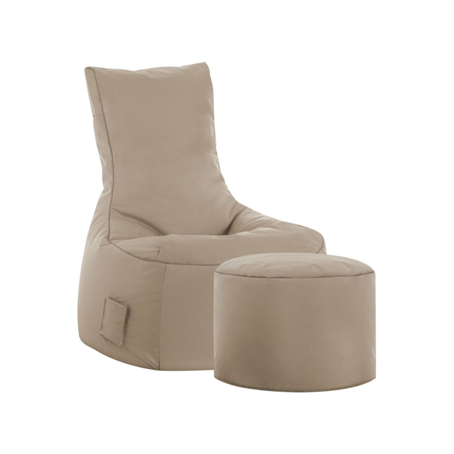 SITTING POINT Zitzak Swing SCUBA (Incl. zithocker, Kaki) afbeelding 1