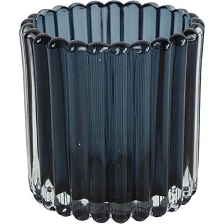 Theelichth ro Wave S d.blauw afbeelding 1