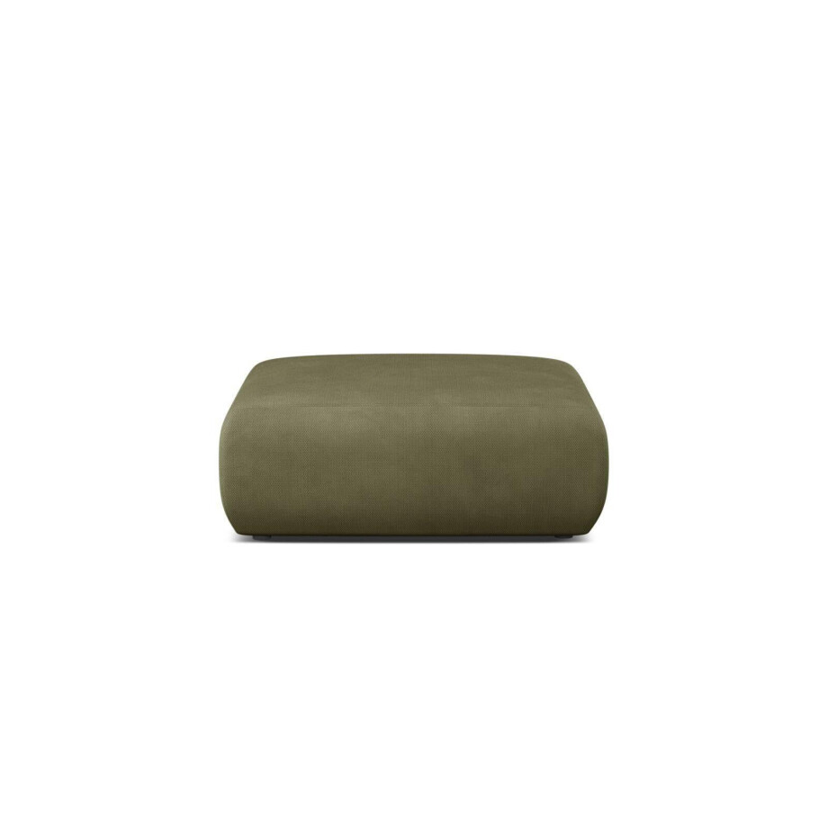 Hocker Molino chenille | Micadoni Home Hocker Molino chenille | Micadoni Home afbeelding 1