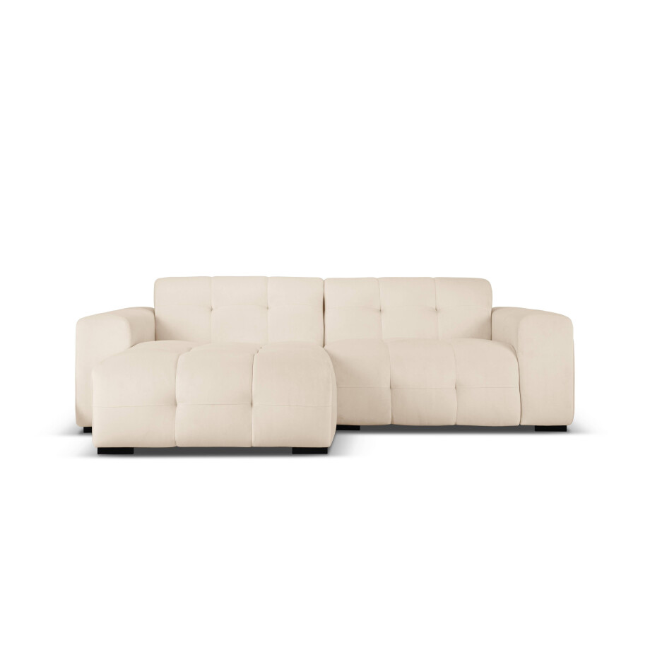 3.5-zitshoekbank Kendal velvet links | Micadoni Limited Edition afbeelding 1