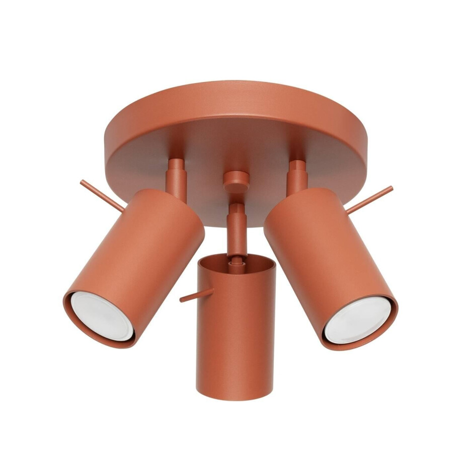 Plafondlamp Ring 3-lichts | Sollux afbeelding 1