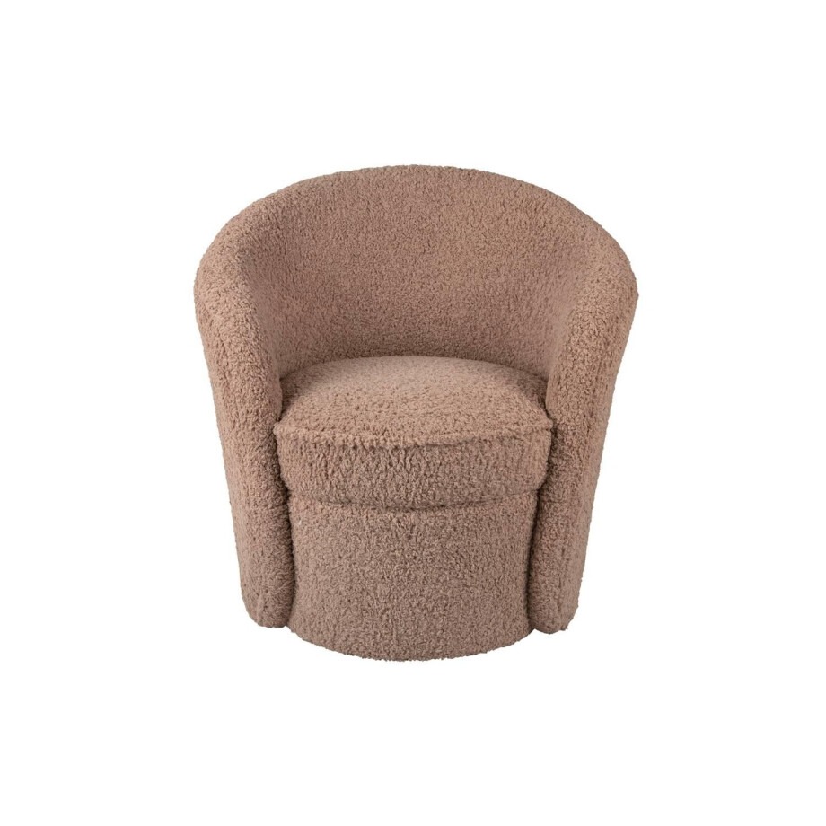 Fauteuil Cuddly teddystof | LEITMOTIV afbeelding 1