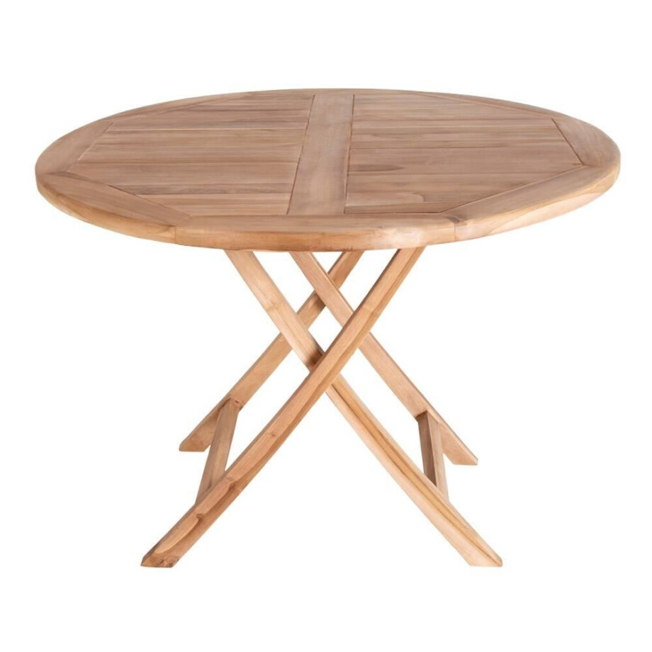 Tuintafel Oviedo Teakhout rond | House Nordic afbeelding 1