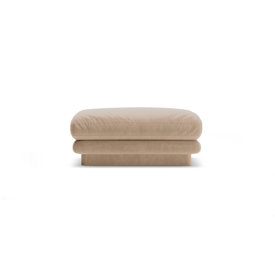 Hocker Torino velvet | Micadoni afbeelding 1