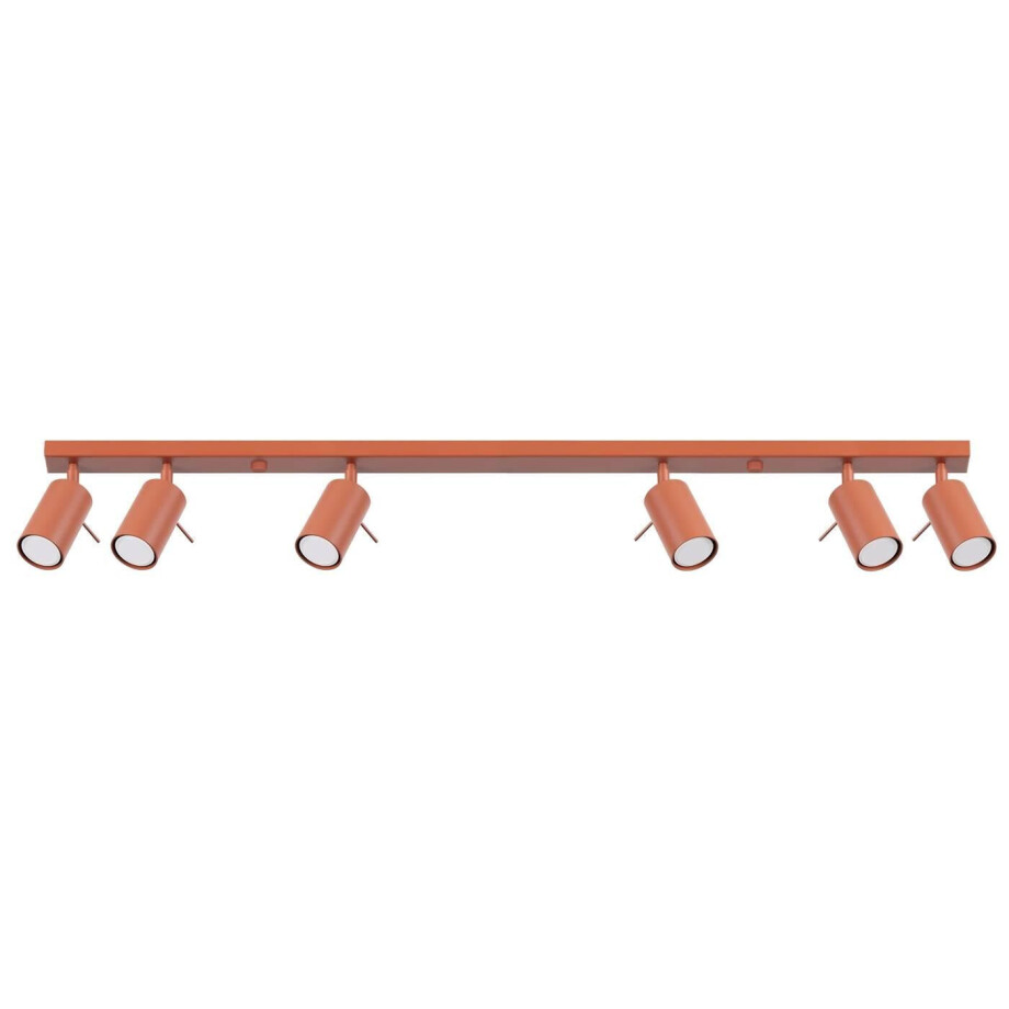 Plafondlamp Ring 6-lichts | Sollux afbeelding 1