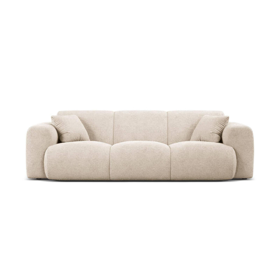 3-zitsbank Molino bouclé | Micadoni Home 3-zitsbank Molino bouclé | Micadoni Home afbeelding 1